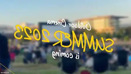 Open Air Film And Chill