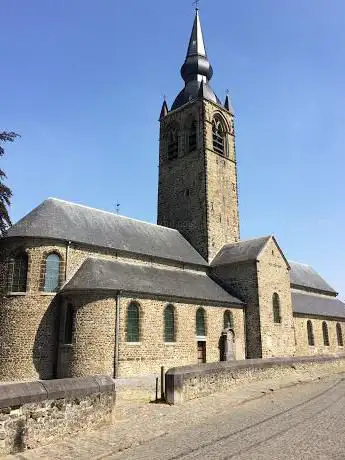 Church Tous-les-Saints Blaton