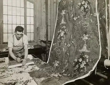 Photo de Warner Textile Archive