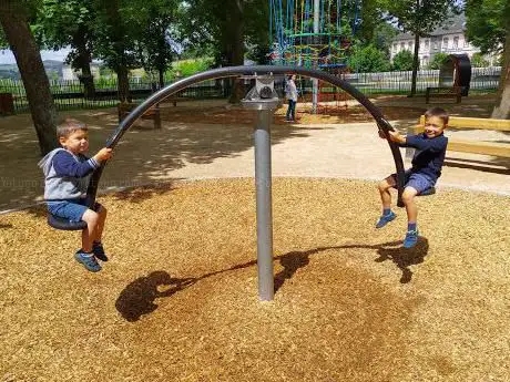 Photo de Aire de jeux pour enfants