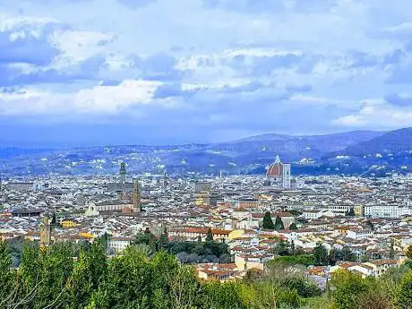 Photo de Panorama su Firenze  Novoli