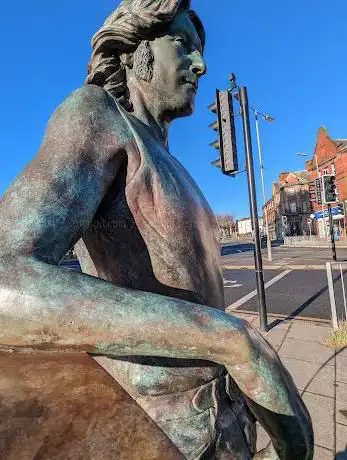 Photo de John Lennon statue