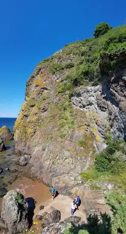 Photo de Rosemarkie Beach Caves (no vehicle access)