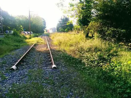 Vecchio tracciato ferrovia Saronno-Seregno
