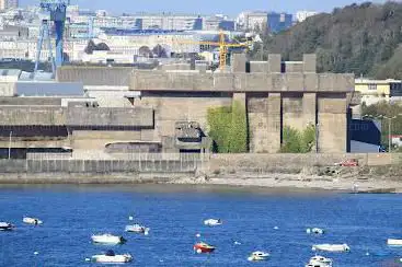 Photo de base sous marine de brest