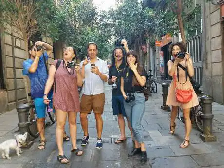 Photo de Photo Walking Tours Barcelona