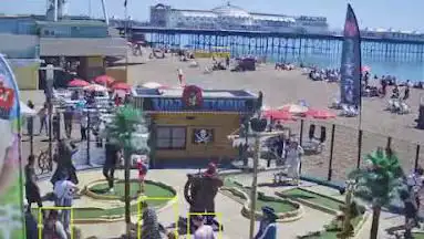 Photo de Brighton Pirate Crazy Golf