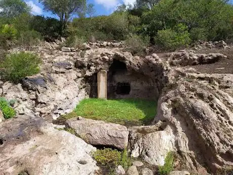 Necropolis of Is Loccis-Santus