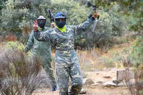 Photo de Campo Paintball ASR