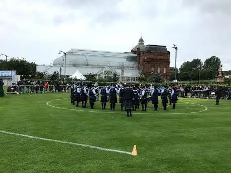 Photo de Glasgow Green