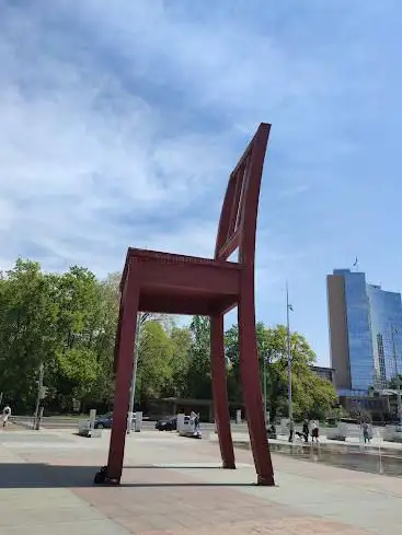 Broken Chair