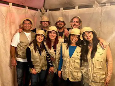 Elements Escape Room - Fuego - Atlantis - Cetro de Fuego