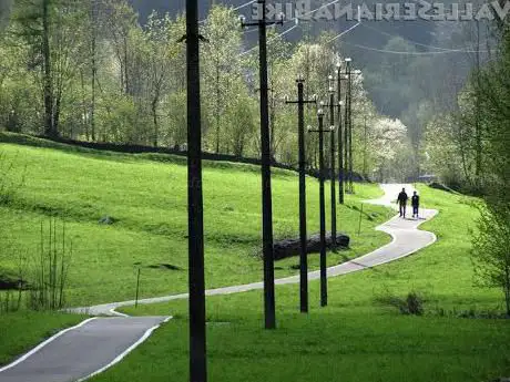 Photo de Pista ciclabile Alta Valle Seriana