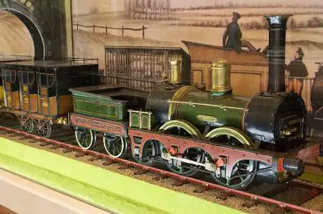 Photo de The Steam Museum & Lodge Park Walled Garden