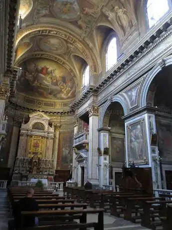 Photo de Église Santa Lucia del Gonfalone