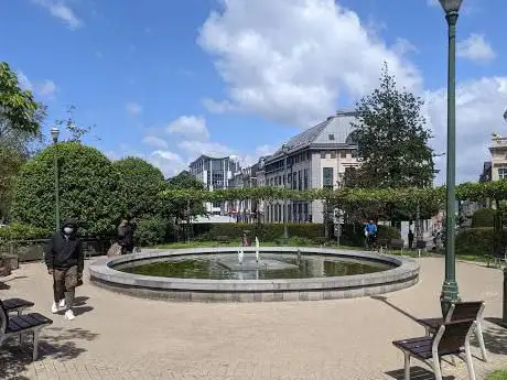 Photo de Parc de la Porte de Hal