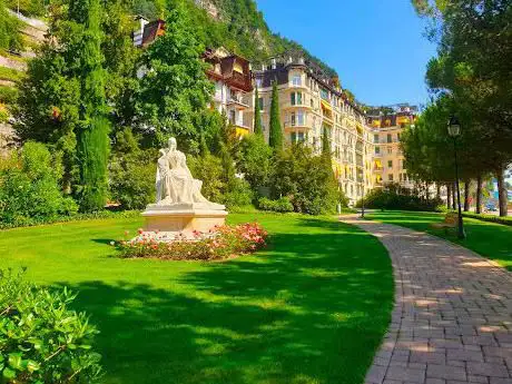 Photo de Parc des Roses - Montreux