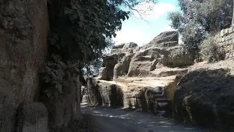 Photo de Necropoli rupestre di Greppe S. Angelo