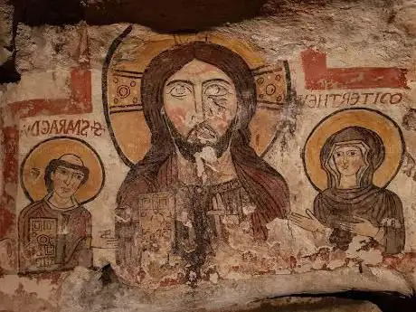 Photo de Catacombe di San Senatore
