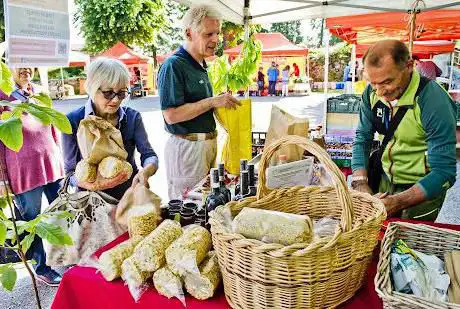 Mercato Produttori Como Rebbio