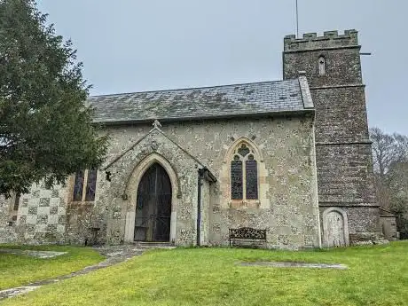 St Mary's Church Blandford St Mary