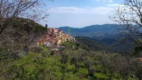 Photo de Via francigena sentiero cai393