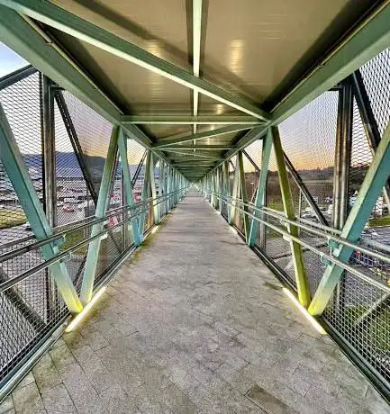 Photo de Pasarela Aeroporto de Vigo