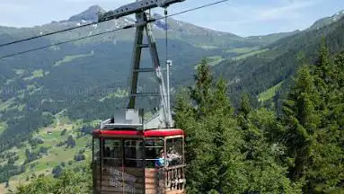 Luftseilbahn Grindelwald Pfingstegg