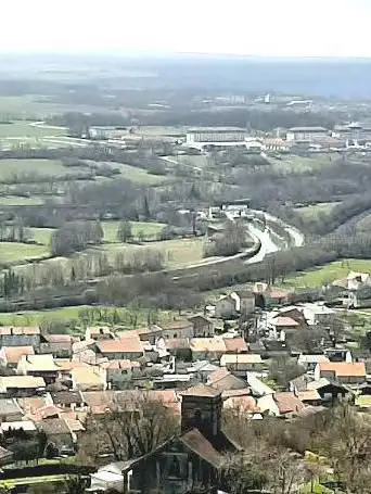 Plateau d'écrouves