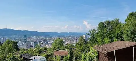 Waldgebiet und Wandern