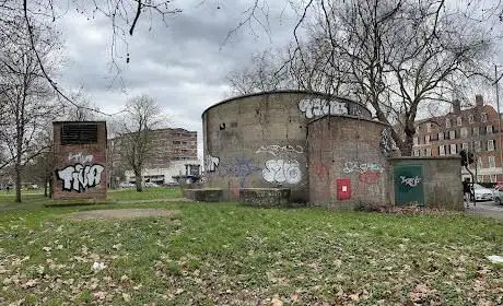 Photo de Clapham South Deep Level Shelter