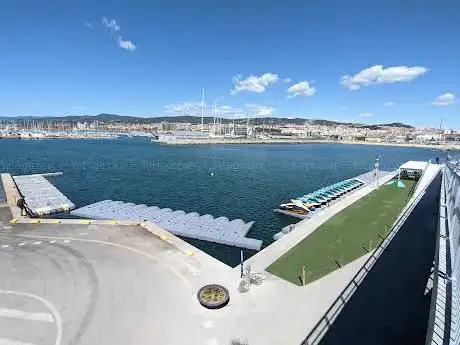 Mirador del port de Mataró