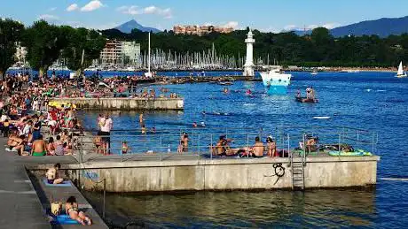 Place de jeux des Bains des PĂąquis