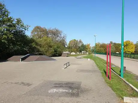 Photo de Skatepark Erstein