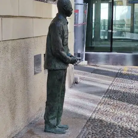 Photo de Nelson Mandela Statue