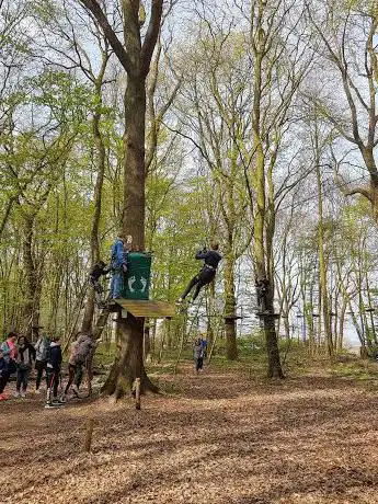 Accrobranche - Parc Salomon - SAINT VALERY / SOMME