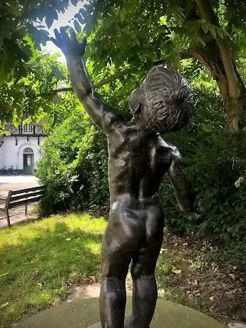 Beeld Arthur Dupon Fonteinmotief 1930
