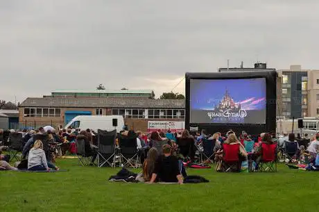 Outdoor Cinema Hereford
