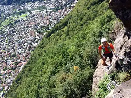 Photo de Ferrata Pietro Biasini (Pianazzola - Senc de Dalò) - arrivo