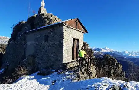 Sentiero per il Rocca Sella e Colle Arponetto