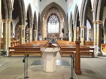 Photo de St Marie's Roman Catholic Cathedral : Sheffield