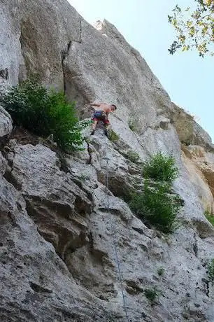 Photo de Monte Cucco  La Torre, Rock