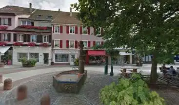 Fontaine de Masevaux (place Clemenceau)