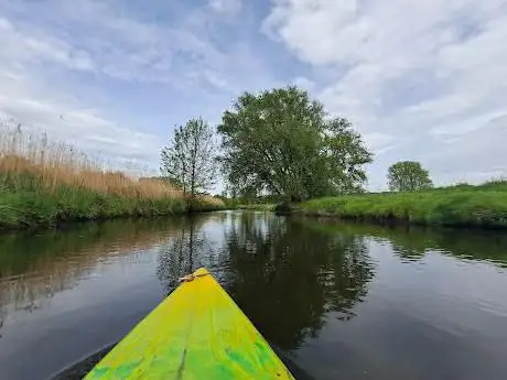 Paddling on the Niers with Hotzspots
