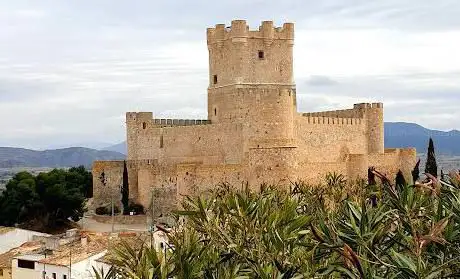 Photo de Mirador del Castillo de Villena