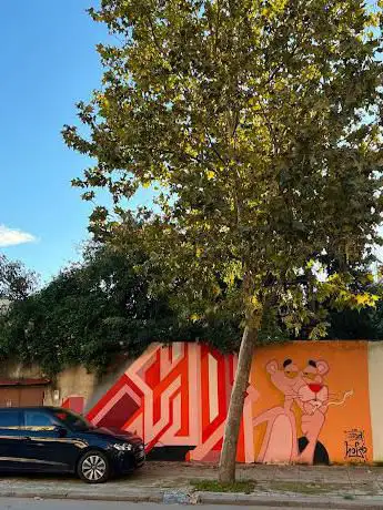 Murale di Loste