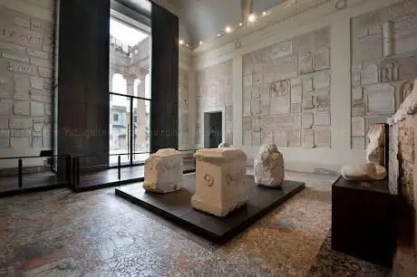 Photo de Parco archeologico di Brixia romana
