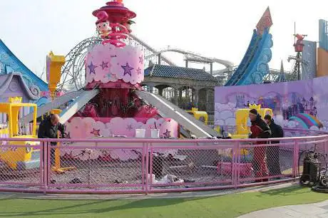 Fairy World Taxi Spin