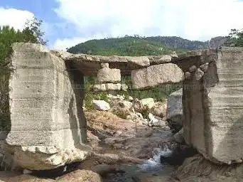 Pont de Figa, Cavu, Corse
