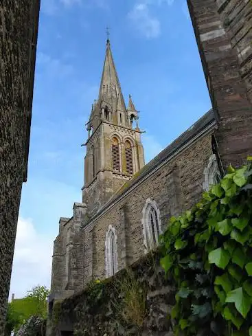 église Saint-Martin et Saint-Goulven